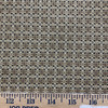 Handy in Cafe | Upholstery Fabric | Tiny Geometric Design in Brown / Beige | Medium-Heavyweight | 54" Wide | By the Yard