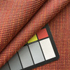 Wensely in Chili | Upholstery Fabric | Variegated Textured Weave Red / Orange | Heavyweight | 54" Wide | By the Yard