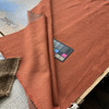 Front Desk in Kent | Upholstery Fabric | Herringbone in Rust Orange / Brown | Medium-Heavyweight | 54" Wide | By the Yard