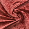Impasto in Ruby | Upholstery Fabric | Red Mottled Chenille Velvet | Heavy Weight | 54" Wide | By The Yard
