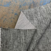 Idol in Eclipse | Upholstery Fabric | Basketweave in Black / Grey | Heavyweight | 54" Wide | By the Yard