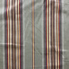 Padre in Stone | Upholstery Fabric | Red Yellow Khaki Stripes | Medium Weight | 54" Wide | By The Yard