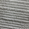 Poilenca in Coconut | Upholstery Fabric | Off White Pre-Quilted Maze | Heavy Weight | 54" Wide | By The Yard