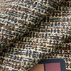 Soma in Safari | Upholstery Fabric | Chenille in Dk Brown / Tan / Beige | Heavyweight | 54" Wide | By the Yard