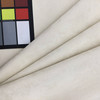 3 Yard Piece of Ivory Microsuede Fabric | Solid | Upholstery / Drapery | Medium Weight | 54" Wide | By the Yard