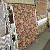2.5 Yard Piece of Summer Sketch In Fired Clay Drapery & Curtain Fabric By The Yard