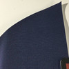 1 Yard Piece of Satin Finish Vinyl Fabric | Navy Blue Woven Texture | Upholstery / Bag Making | 54 Wide