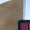 2 Yard Piece of Micro Suede Fabric | Tan | Felt-Backed | Upholstery / Bag Making | 54 Wide