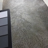 1.75 Yard Piece of Faux Leather Vinyl Fabric | Nickel Gray Highly Textured | Upholstery / Bag Making | 54 Wide