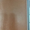 3.75 Yard Piece of Faux Leather Vinyl Fabric | Chocolate Brown Medium Grain | Felt-Backed | Upholstery / Bag Making | 54 Wide
