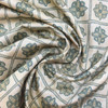 2 Yard Piece of Charade Printed Fabric By Travers and Co Drapery & Curtain Fabric By The Yard