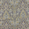 3.25 Yard Piece of Trophy Room Amethyst By P/KAUFMAN |Drapery Fabric  By The Yard | 54W |