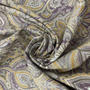 3.25 Yard Piece of Trophy Room Amethyst By P/KAUFMAN |Drapery Fabric  By The Yard | 54W |