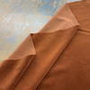 Rust Brown Velvet Upholstery Fabric | Super Soft | Heavyweight / Durable | 54" Wide | By the Yard