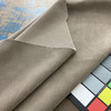 Hazelnut Taupe Brown Velvet Upholstery Fabric | Heavyweight / Durable | 54" Wide | By the Yard