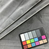 Steel Grey Velvet Upholstery Fabric | Super Soft | Heavyweight / Durable | 54" Wide | By the Yard