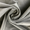 Steel Grey Velvet Upholstery Fabric | Super Soft | Heavyweight / Durable | 54" Wide | By the Yard