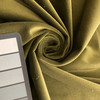 Olive Green Velvet Upholstery Fabric | Heavyweight / Durable | 54" Wide | By the Yard