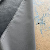 Charcoal Grey Velvet Upholstery Fabric | Heavyweight / Durable | 54" Wide | By the Yard