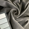 Charcoal Grey Velvet Upholstery Fabric | Heavyweight / Durable | 54" Wide | By the Yard