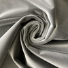 Dark Grey Velvet Upholstery Fabric | Heavyweight / Durable | 54" Wide | By the Yard