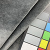 Plush Dark Grey Velvet Upholstery Fabric | Heavyweight / Durable | 54" Wide | By the Yard