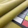 Chartreuse Citron Green Velvet Upholstery Fabric | Heavyweight / Durable | 54" Wide | By the Yard