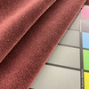 Deep Burgundy Red Velvet Upholstery Fabric | Heavyweight / Durable | 54" Wide | By the Yard