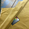 Sunshine Yellow Velvet Upholstery Fabric | Heavyweight / Durable | 54" Wide | By the Yard