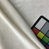 Ivory Off White Velvet Upholstery Fabric | Heavyweight / Durable | 54" Wide | By the Yard