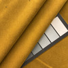 Mustard Yellow Velvet Upholstery Fabric | Heavyweight / Durable | 54" Wide | By the Yard
