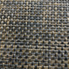 Basketweave Bronze / Black / Dark Brown | Sling Fabric /  Outdoor Vinyl Mesh | Similar to Phifertex | 58" Wide | By the Yard