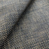 Basketweave Bronze / Black / Dark Brown | Sling Fabric /  Outdoor Vinyl Mesh | Similar to Phifertex | 58" Wide | By the Yard