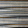 Stripes in Black / Brown / Grey | Outdoor Upholstery Fabric | Water Resistant | Sunbrella-like | 54" wide | By the Yard
