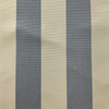 Stripes in Light Blue and Off White | Outdoor Upholstery Fabric | Water Resistant | Sunbrella-like | 54" wide | By the Yard