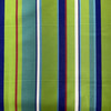 Stripes in Lime Green / Blue / White | Outdoor Upholstery Fabric | Water Resistant | Sunbrella-like | 54" wide | By the Yard