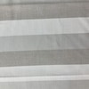 Slub Weave Wide Stripes in Beige / Off White | Outdoor Upholstery Fabric | Water Resistant | Sunbrella-like | 54" wide | By the Yard