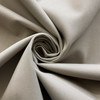 Mushroom Taupe Twill Canvas Fabric | Upholstery / Slipcovers | Solid | 54" Wide | By the Yard