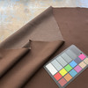 Sunbrella-like Brown Twill  | Indoor / Outdoor Fabric | Furniture Weight | Solution Dyed Acrylic | 54" Wide | By the Yard