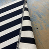 Sunbrella Spiaggina Stripe | Indoor / Outdoor Fabric | Furniture Weight | 1739-0056 | 56" Wide | By the Yard