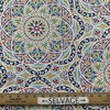 Solarium Zen in Fiesta | OUTDOOR Home Decor Fabric | Medallion Multicolored | Richloom | Medium Weight | 54" Wide | By the Yard