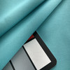 Aqua Blue Solid | OUTDOOR Home Decor Fabric | Curtains / Cushions | Medium Weight | 54" Wide | By the Yard