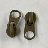 Zipper Pulls  coil- 10pk
