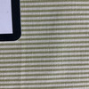 Pinafore in Willow | Upholstery Fabric | Green Off White Micro Stripe | Medium Weight | 54" Wide | By The Yard