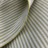 Pinafore in Willow | Upholstery Fabric | Green Off White Micro Stripe | Medium Weight | 54" Wide | By The Yard