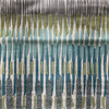 Caravan in Oasis | Upholstery Fabric | Blue Green Abstract Stripe | Medium Weight Jacquard | 54" Wide | By The Yard