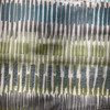 Caravan in Oasis | Upholstery Fabric | Blue Green Abstract Stripe | Medium Weight Jacquard | 54" Wide | By The Yard