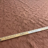 Leaf in Copper | Upholstery / Drapery Fabric | Two Toned Copper Brown | Medium Weight | 54" Wide | By the Yard