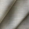 Darwin in Beige | Drapery Fabric | Slub Weave in Beige | Lightweight Semi-sheer | 54" Wide | By the Yard