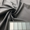 Raven in Black | Drapery / Apparel Fabric | Solid Black Taffeta | Lightweight | 54" Wide | By the Yard
